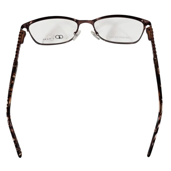 GIANNI PO WOMEN'S EYEGLASSES GP 2625 53-17 135 LIGHT COPPER NWT DEMO LENSES - Picture 5 of 16